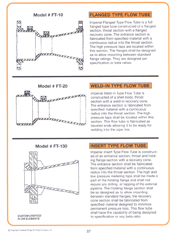 FT-10, FT-20, FT-30 Specifications