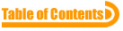 table of contents